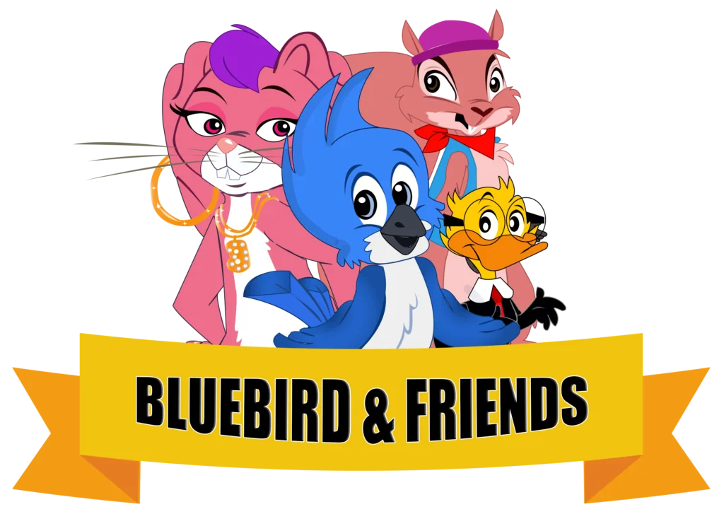 Bluebird and friends
