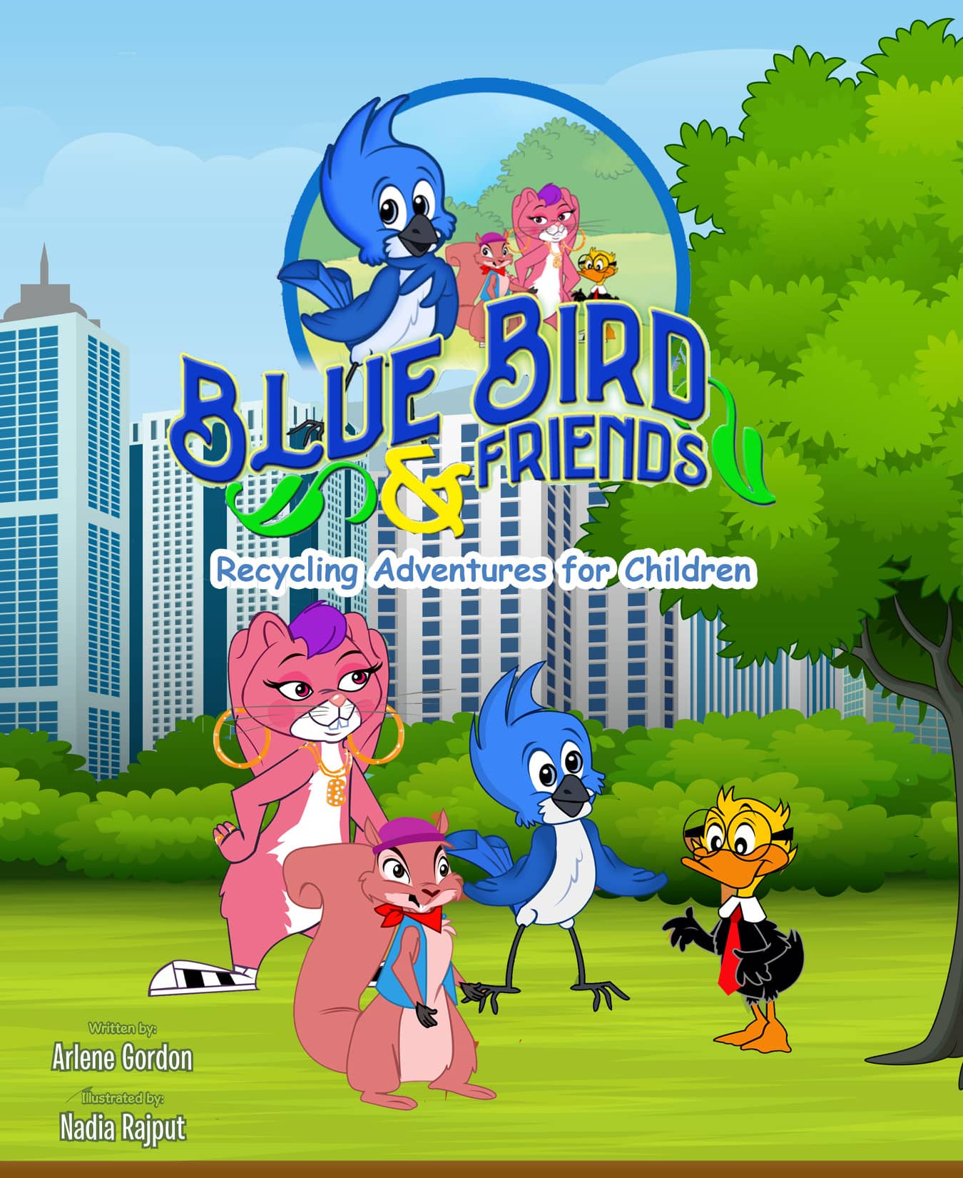 bluebird and friends